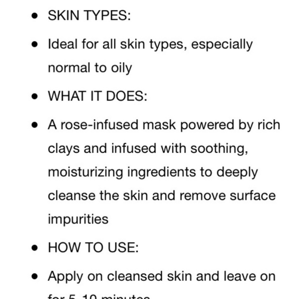 LAURA MERCIER Infusion de Rose Purifying Clay Mask - Picture 5 of 6